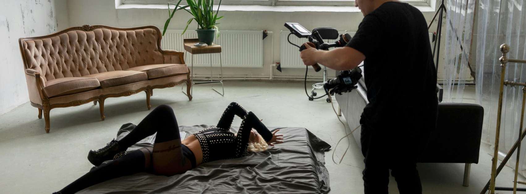 Webcamgirl werk - pak het aan als een bedrijf